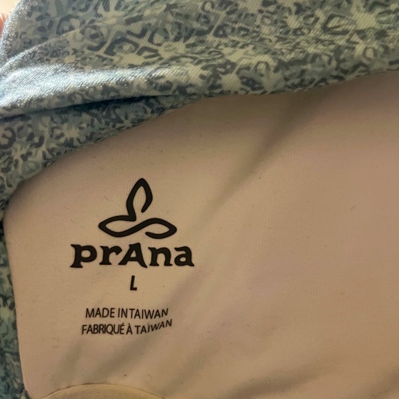 PRANA (REI) Skypath Breeze Mist Backless Dress w/Shelf Bra, LG - Picture 4 of 5